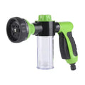 Portable High Pressure Water Gun with Foam Lance for Cleaning